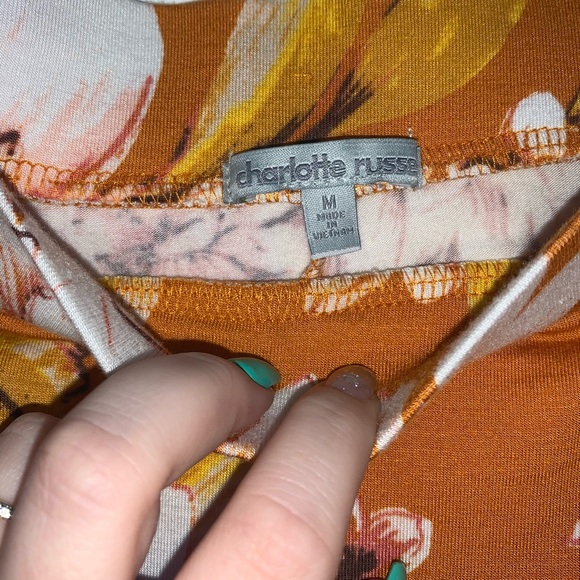 Floral Maxi Skirt - Picture 3 of 4